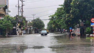 Nghệ An: Cảnh báo nguy cơ ngập lụt trên diện rộng