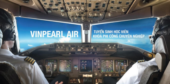 Học viên trúng tuyển sẽ được đào tạo trong 26 tháng, có cơ hội liên thông lên Đại học chuyên ngành quản trị Hàng không và được đảm bảo việc làm sau tốt nghiệp.