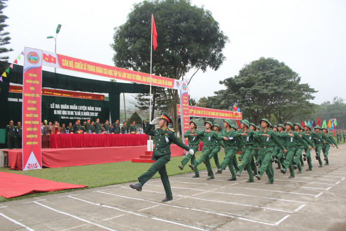 Nhiều mục tiêu quan trọng được Trung đoàn tập trung thực hiện tốt trong đợt ra quân huấn luyện lần này.
