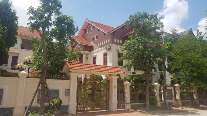 Vẻ cổ kính của một tòa biệt thự 