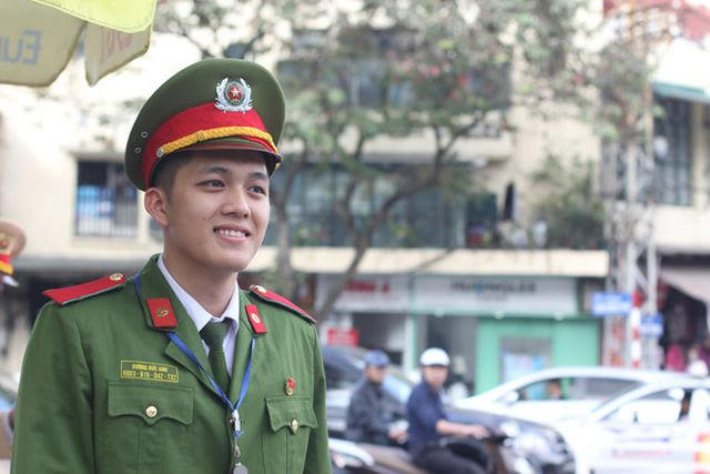 Chỉ tiêu vào ngành công an hệ đại học ngày càng giảm