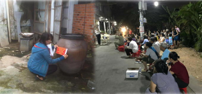 Thực hiện tuyên truyền trọng điểm tại những nơi có nhiều nguy cơ ổ dịch