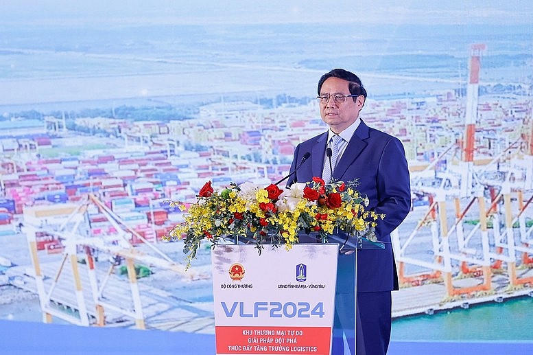 Thủ tướng Chính phủ Phạm Minh Chính đánh giá cao việc tổ chức Diễn đàn với quyết tâm cao, tinh thần đổi mới sáng tạo mạnh mẽ.