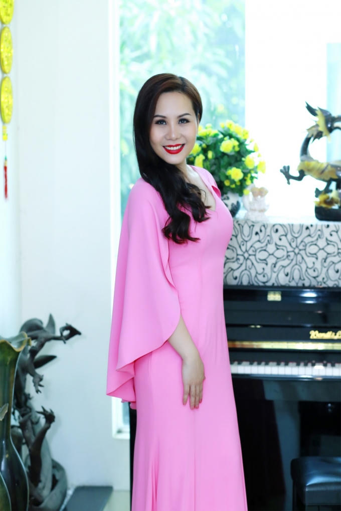 Nữ hoàng doanh nhân 2015 Ngô Thị Kim Chi. (Ảnh: do nhân vật cung cấp).