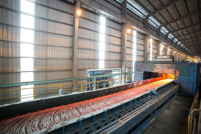 Công ty TNHH Thép Hòa Phát Hưng Yên bị xử phạt 430 triệu đồng