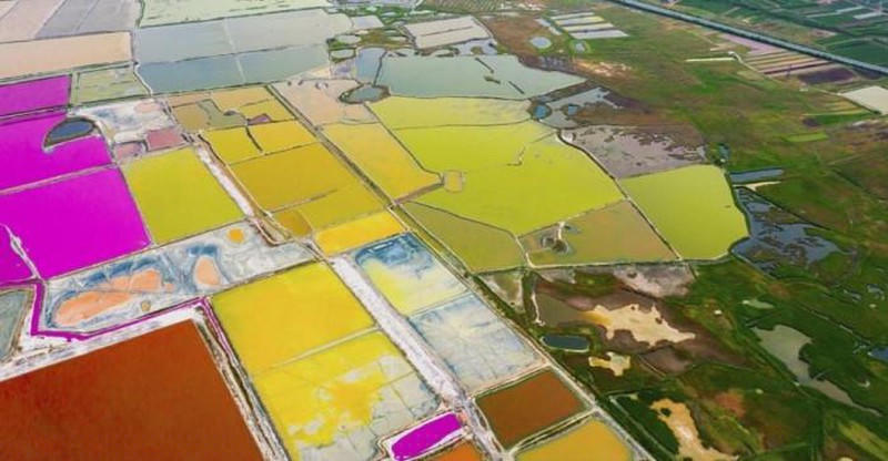 Hồ Yuncheng còn được mệnh danh là “biển chết”.