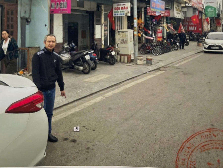 Đối tượng Chu Tuấn Hưởng.