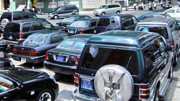Nhiều loại xe của Hải quan thanh lý chỉ dưới 50 triệu đồng.