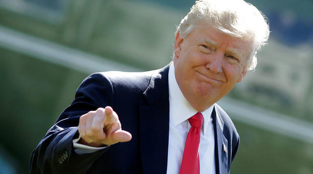 Tổng thống Mỹ Donald Trump. (Ảnh: Reuters)