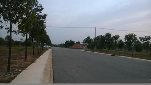 Chính quyền tỉnh Bình Dương vừa chỉ đạo tổng kiểm tra việc phân lô bán nền trái luật, thồi giá đất. (Ảnh minh họa).