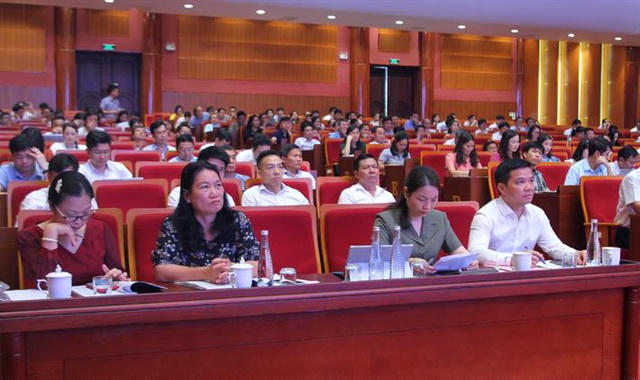 Các đại biểu tham dự hội nghị cho rằng: