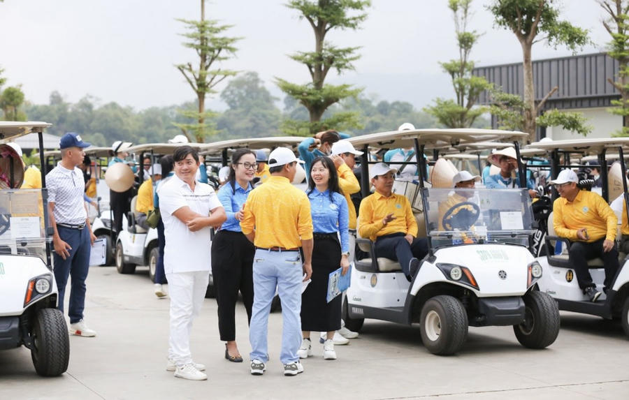 Giải đấu thu hút gần 100 vận động viên tham dự.