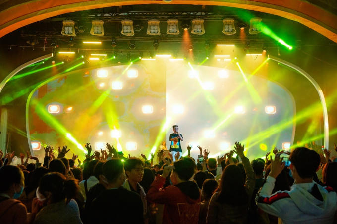 Các đêm nhạc sôi động sẽ phục vụ khán giả dịp Tết Tân Sửu tại Công viên Châu Á  Asia Park