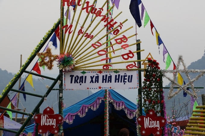 Xã Hà Hiệu.  Ảnh: Trung Du.