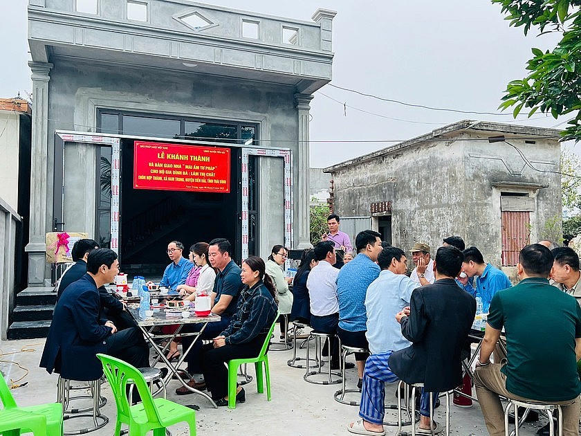 Toàn cảnh buổi Lễ.