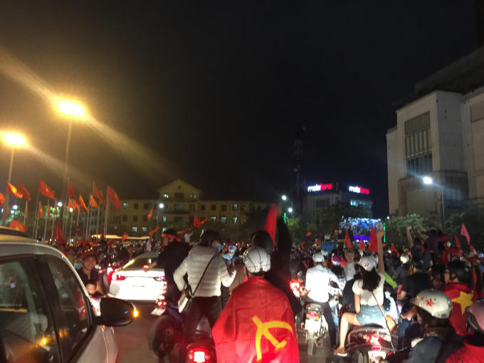 TP Huế kẹt cứng...