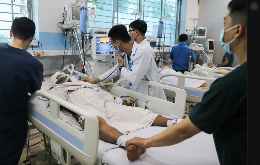 Bộ Y tế đưa ra cảnh báo trước việc số ca mắc cúm A, sốt xuất huyết phải nhập viện điều trị đang gia tăng. (Ảnh minh họa: Bộ Y tế)