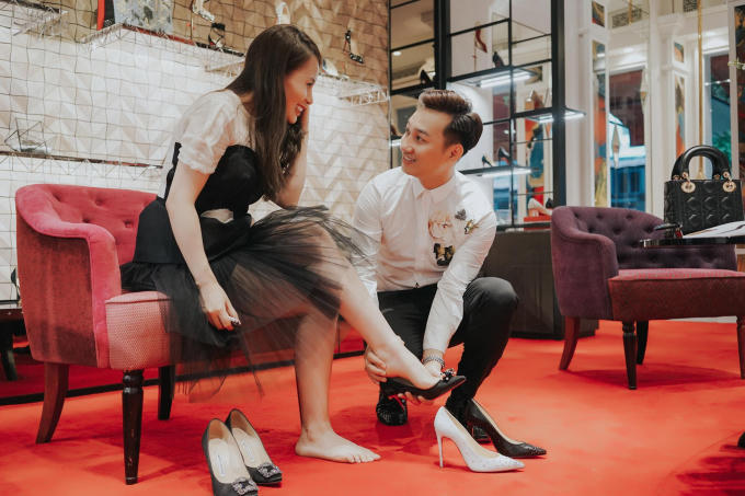 Khoảng thời gian đầu mới công khai tình cảm, cặp đôi đã trải qua không ít sóng gió.