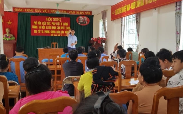 Lai Châu nỗ lực giảm tảo hôn và xóa bỏ hôn nhân cận huyết thống
