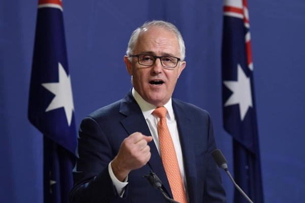 Thủ tướng Australia Malcolm Turnbull. Ảnh: Reuters.