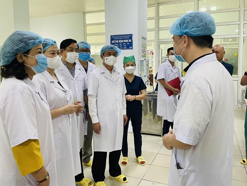 Bộ Y tế chào đón gần 1000 cán bộ của ngành Lao động - Thương binh và Xã hội. (Hình minh hoạ)