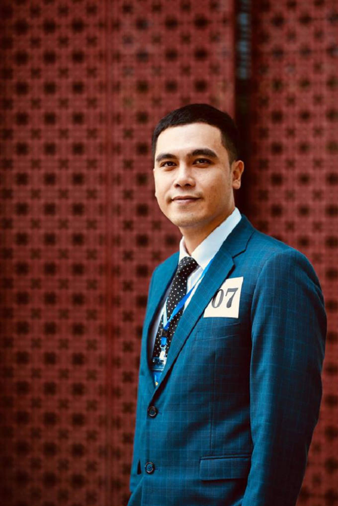 Anh Trịnh Hải Duy-GĐ Công ty Cổ phần Dịch vụ Truyền thông Thể thao 247 một trong 68 gương mặt tiêu biểu được vinh danh.