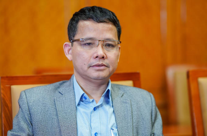 Ông Nguyễn Vũ Hải, Cục phó Đăng kiểm Việt Nam. Ảnh: Phạm Chiểu