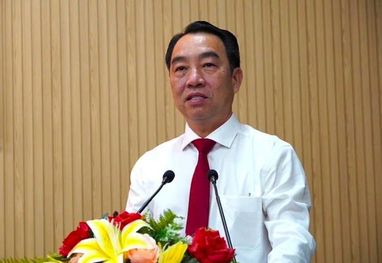 Ông Lữ Quang Ngời, Phó Bí thư Tỉnh ủy Cà Mau nhiệm kỳ 2025 - 2030.