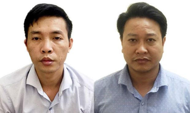 Hai cán bộ liên quan đến vụ gian lận điểm thi ở Hòa Bình