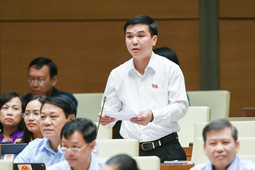 đại biểu Hà Sỹ Huân (đoàn Bắc Kạn).