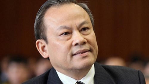 Ông Lê Văn Cuông, nguyên Phó Trưởng đoàn đại biểu Quốc hội tỉnh Thanh Hóa.