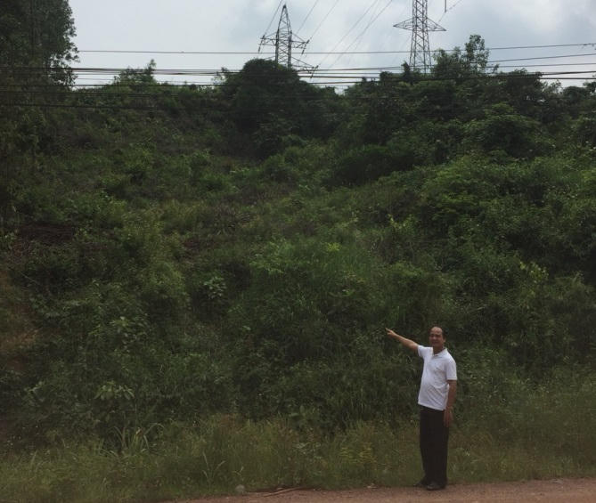 Phần đất do ông Thấm khai phá, sử dụng nhưng lại cấp cho người khác.