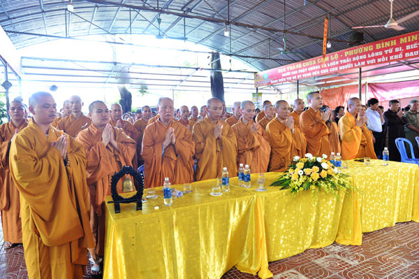 Đây là lần đầu tiên Phật giáo tỉnh Lào Cai mở trường hạ kể từ khi thành lập.