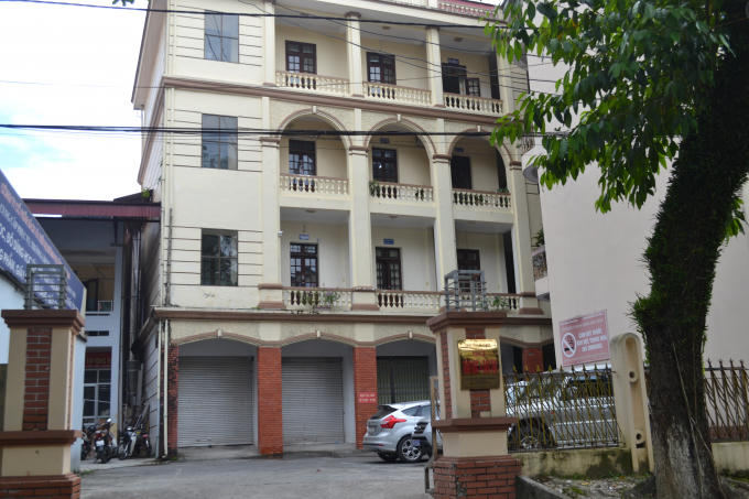 Sở giáo dục tỉnh Hà Giang nơi xảy ra sự việc ông Nguyễn Thanh Hoài, Trưởng phòng khảo thí đưa chìa khóa phòng để ông Lương sửa điểm