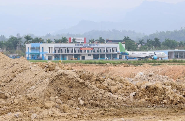 Tiến độ dự án mở rộng Cảng hàng không Điện Biên đến nay ra sao?