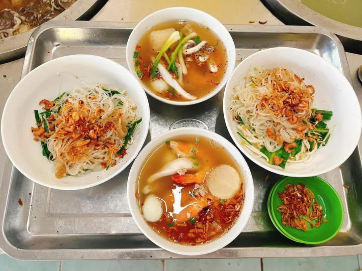 Hủ tiếu Mỹ Tho luôn là món ăn hấp dẫn thực khách gần xa.
