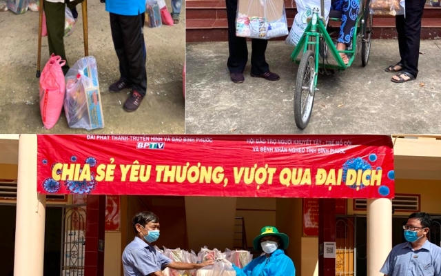Cựu cán bộ 72 tuổi dốc sức hỗ trợ người yếu thế trong giữa đại dịch Covid-19