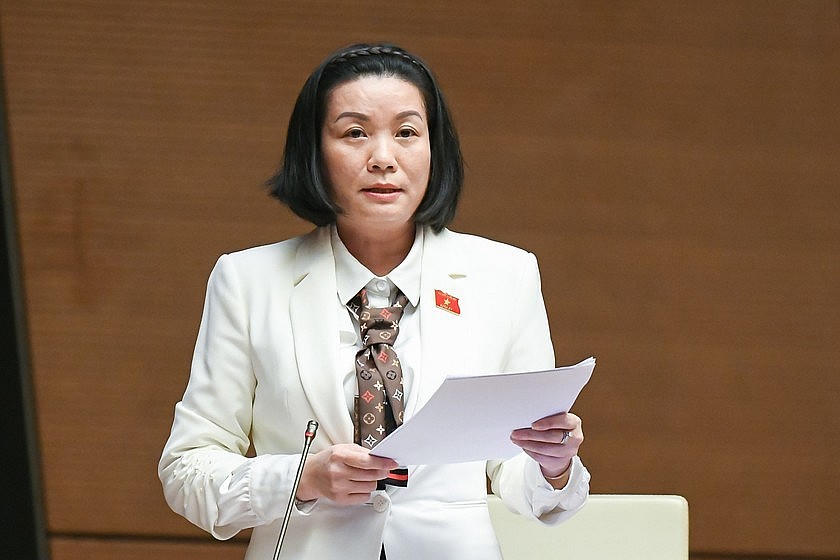 Đại biểu Nguyễn Minh Tâm - Phó Trưởng Đoàn ĐBQH chuyên trách tỉnh Quảng Bình. (Ảnh: quochoi.vn)