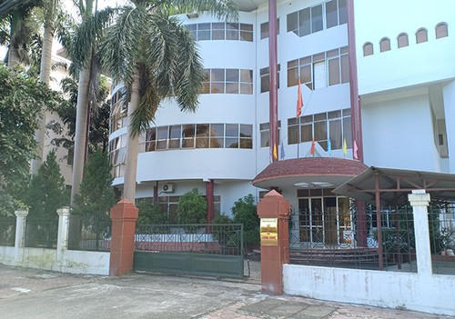 Trụ sở Sở Khoa học và Công nghệ Bắc Kạn.