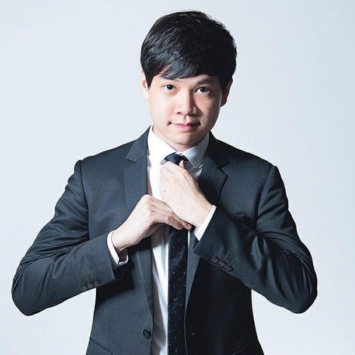 Người yêu trẻ tuổi tài ba của Hoa hậu Thu Thảo. Ảnh: internet.