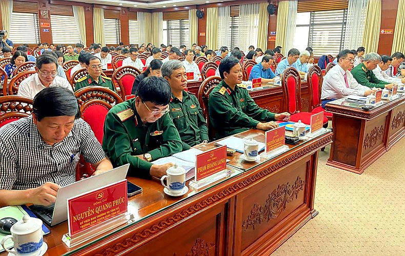 Các đại biểu tham dự Hội nghị