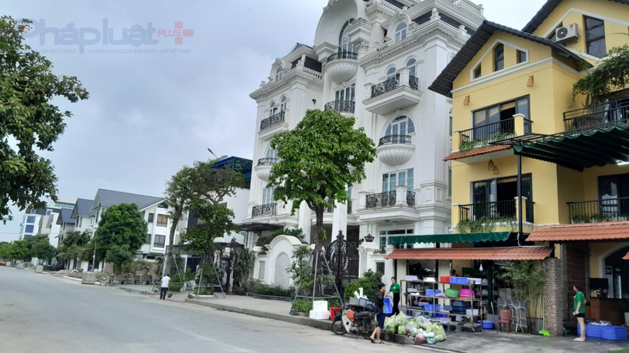 Trong quý III/2024, biệt thự, nhà ở liền kề trong dự án vẫn giao dịch mạnh.