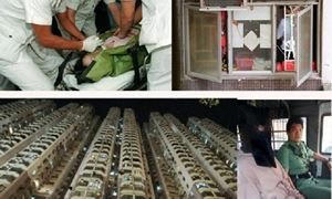 Khu chung cư ở quận Thuyền Loan, nơi có căn hộ xảy ra vụ tự tử bằng khí gas vào năm 1996, khiến 6 người thiệt mạng