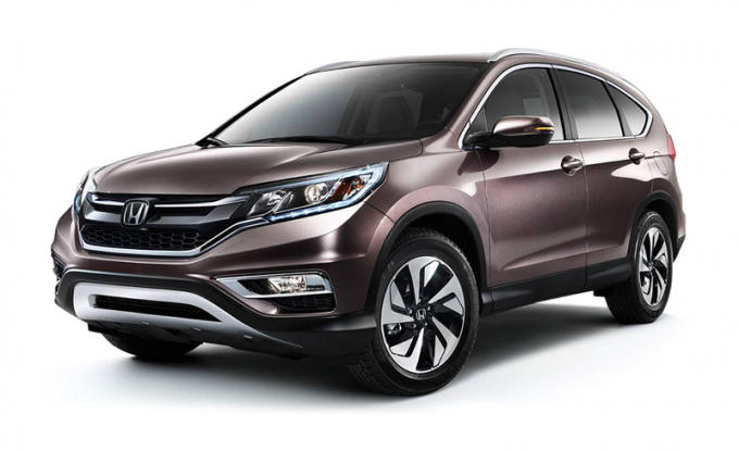 Honda CR-V có ngoại thất nhỏ gọn nhưng lại có không gian nội thất rộng rãi. Ảnh: Honda