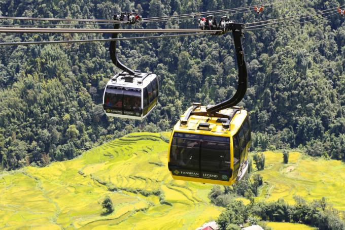 Sun World Fansipan Legend - Địa điểm Tây Bắc phải ghé thăm mùa lúa chín