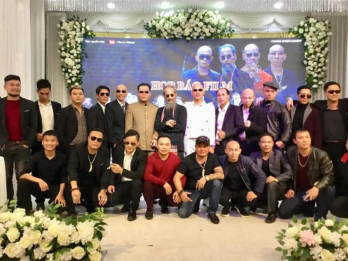 Dàn diễn viên trong bộ phim "Chạm mặt giang hồ"