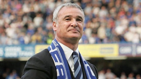 HLV Claudio Ranieri có trận đấu thứ 100 ở giải Ngoại hạng Anh