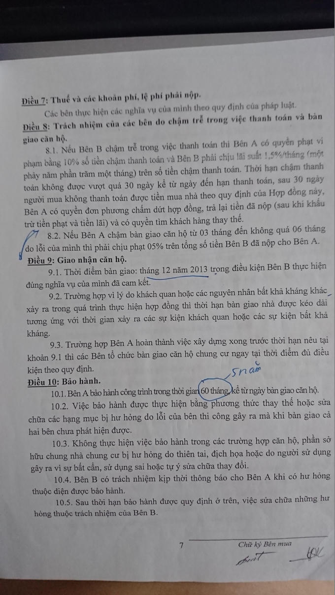 Hà Nội: Chung cư cho cán bộ chiến sỹ CA, chưa bàn giao đã cho người dân đến ở