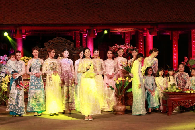 Ấn tượng Lễ Hội Áo Dài 2016