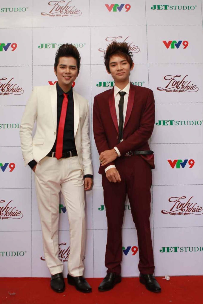 Bảo Châu và Khải Ca - hai người con trai của vợ chồng nhạc sĩ Quốc Dũng và ca sĩ Bảo Yến